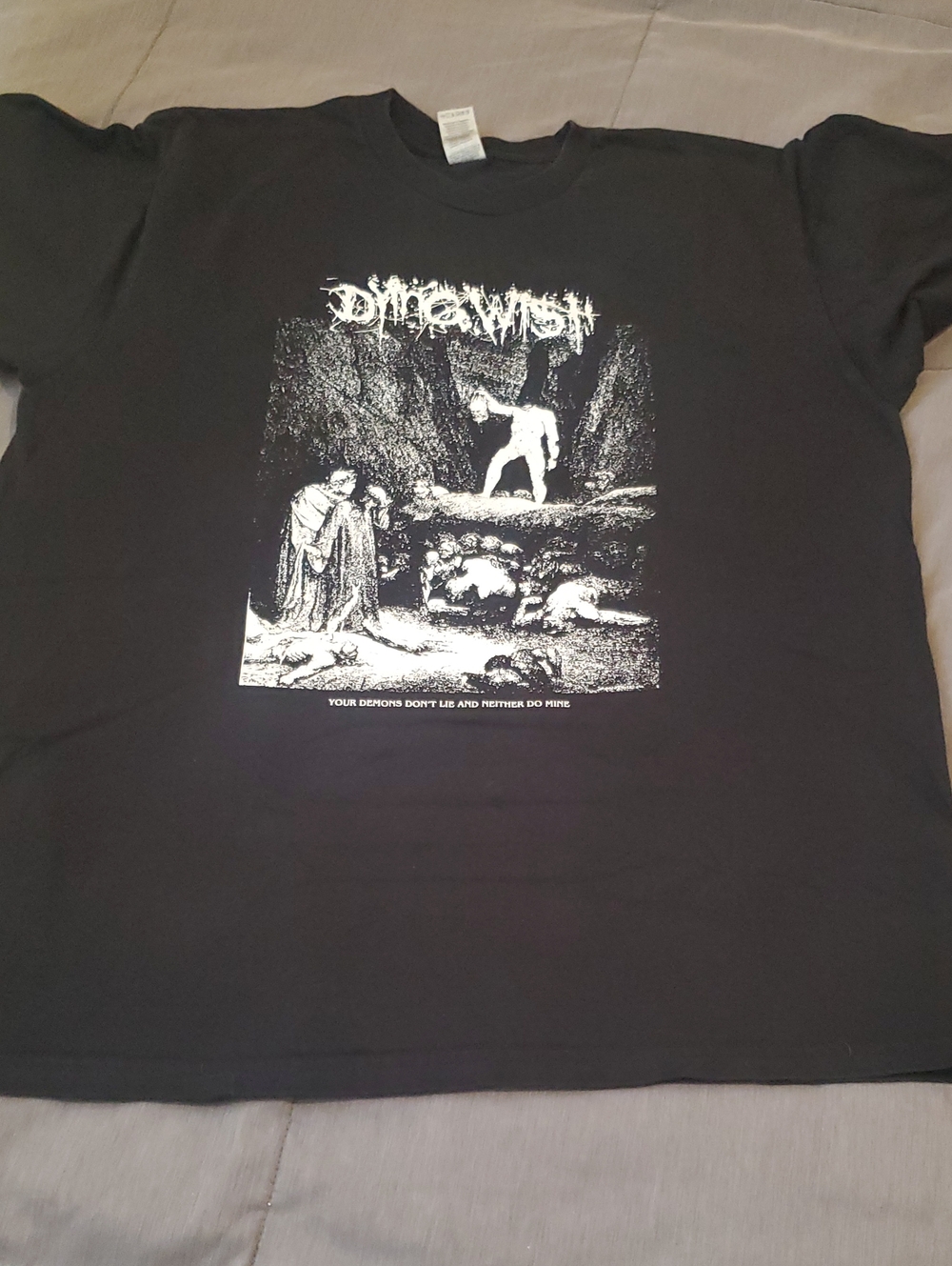 Dying Wish METALCORE T Shirt Size Large